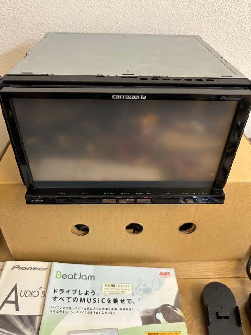 AVIC-ZH9990 サイバーナビBluetooth ND-BT10