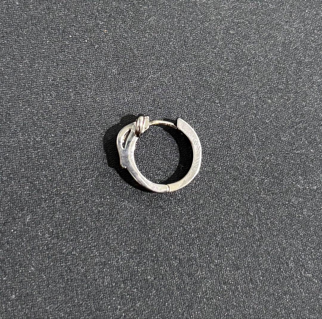 Vivian Westwood MAN BOBBY シングルフープピアス