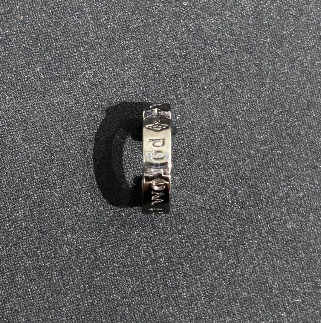 Vivian Westwood MAN BOBBY シングルフープピアス