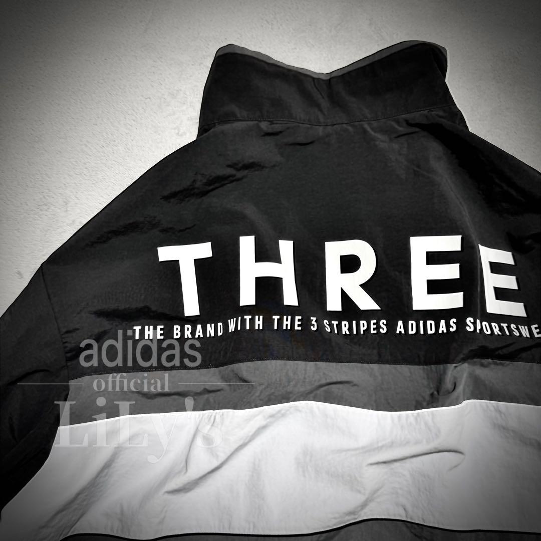 【Mサイズ】adidas上下セットアップ　ウーブン　25新作　定価18,040円