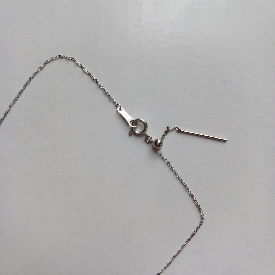 新品Pt950 45cmスクリューチェーン ネックレス 1.04gプラチナ