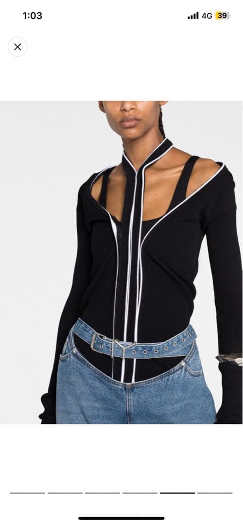 た*ち様 yproject 日本未入荷 フックカーディガン