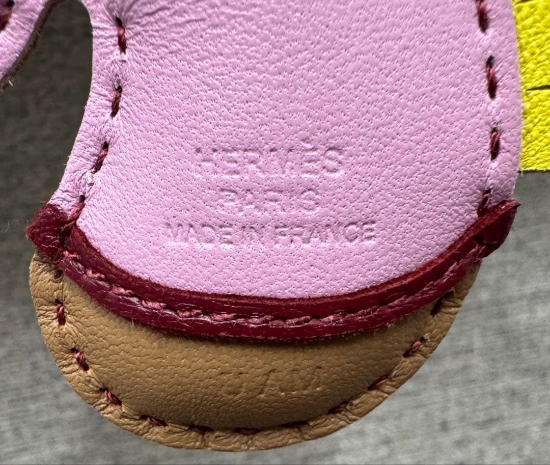 エルメス HERMES ジージーカマイユ バッグチャーム