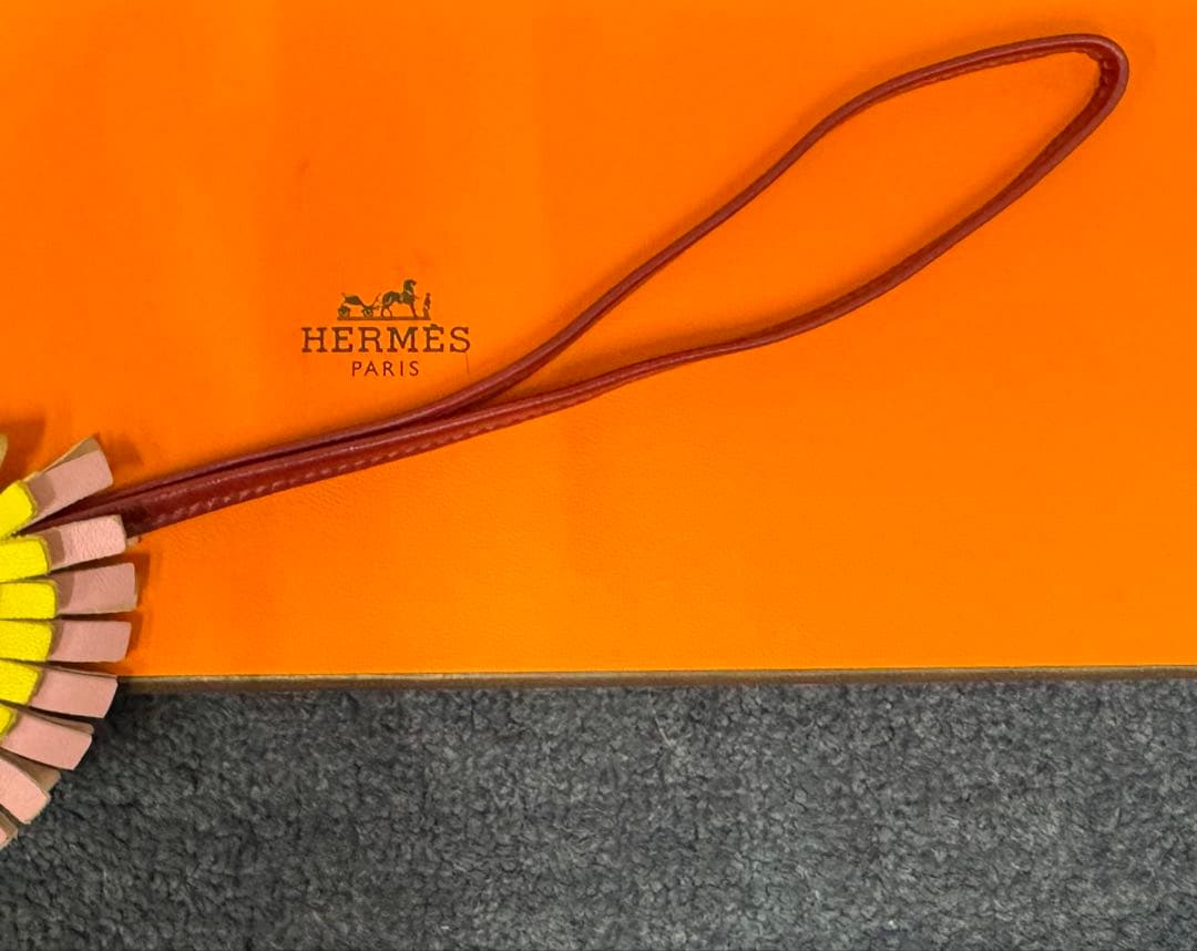 エルメス HERMES ジージーカマイユ バッグチャーム