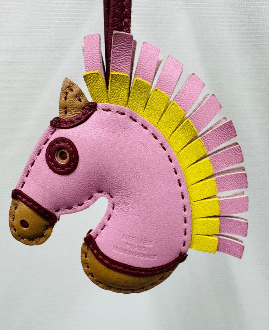 エルメス HERMES ジージーカマイユ バッグチャーム