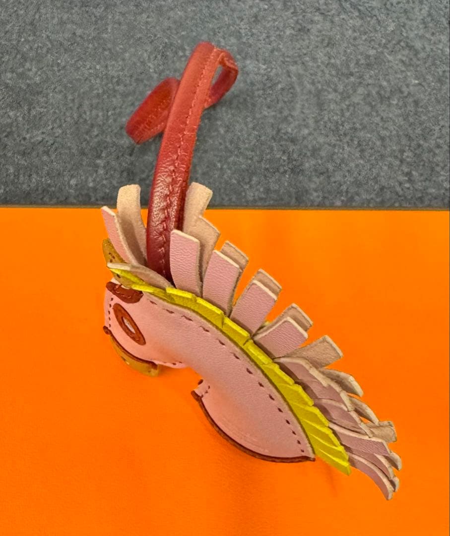 エルメス HERMES ジージーカマイユ バッグチャーム