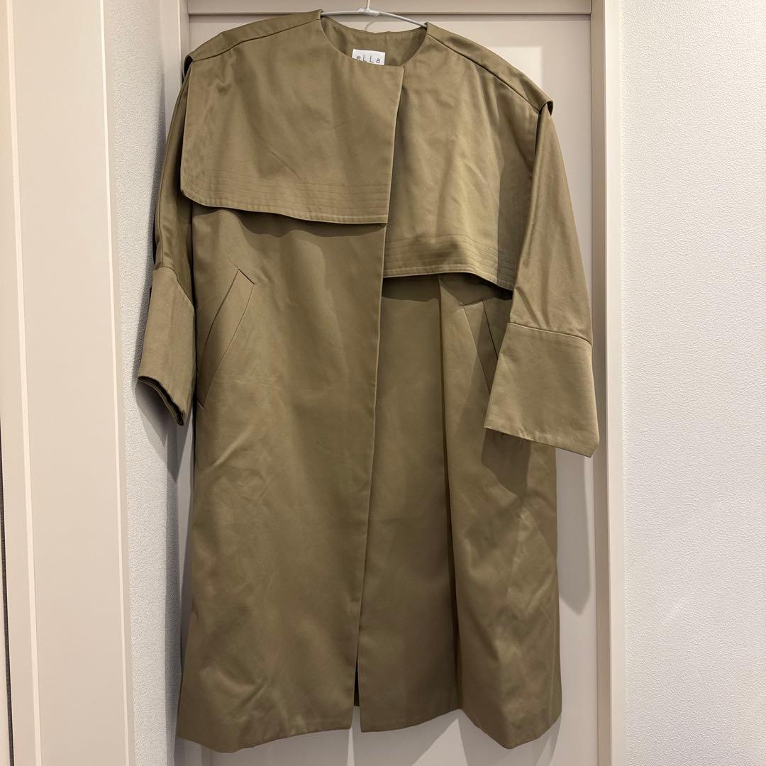 ella⭐︎トレンチコート