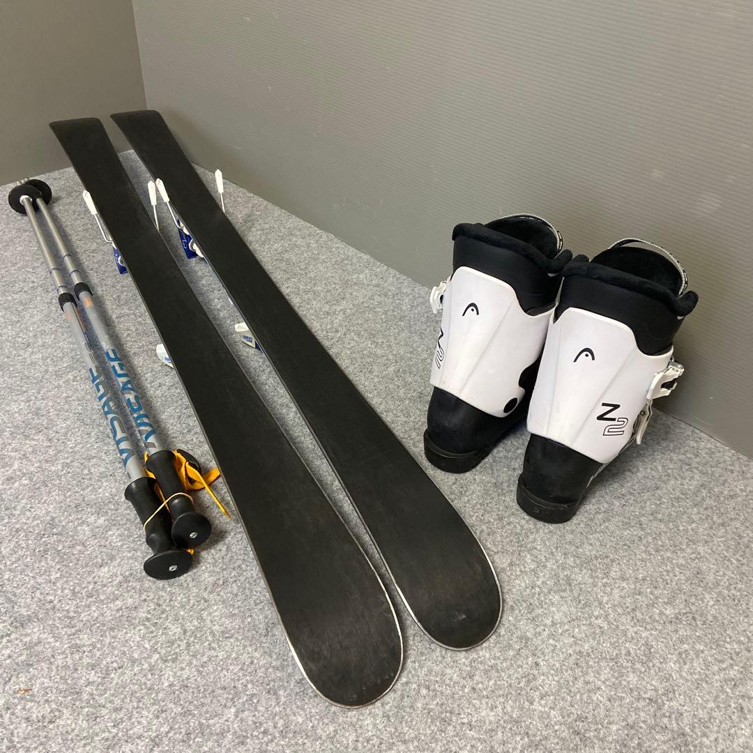 ★メンテナンス済 子供スキーセット　身長116~130cm前後のお子様向け