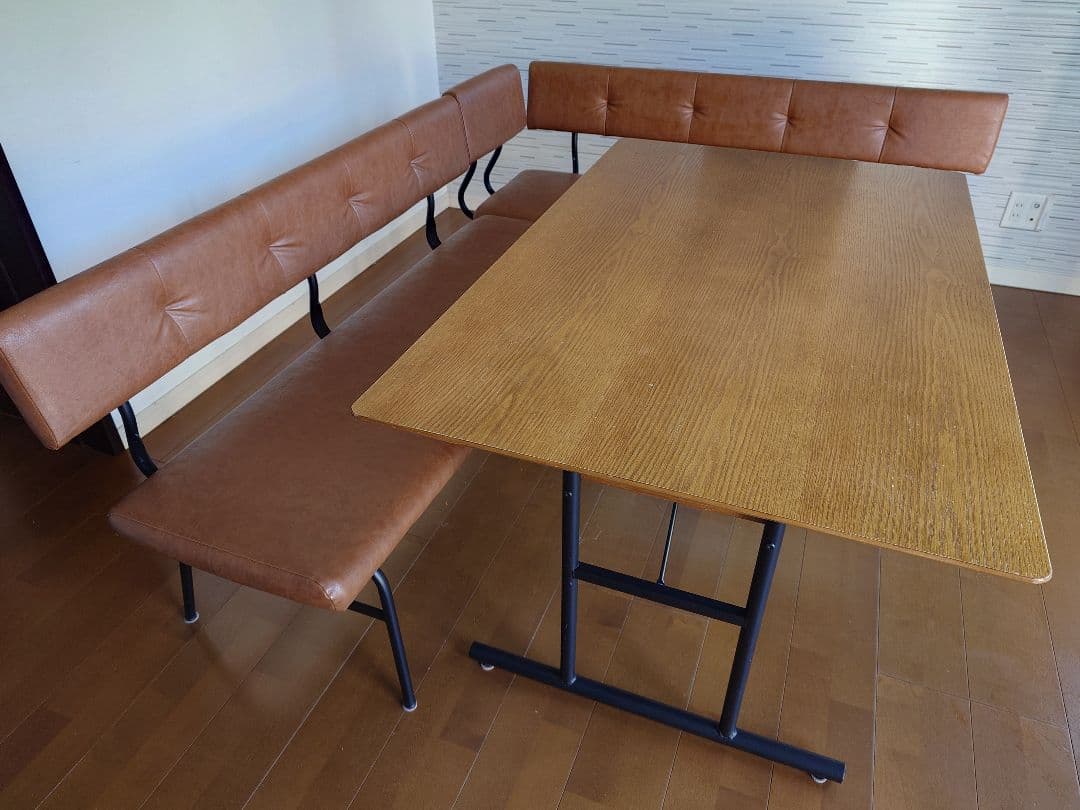 【ショウ、売約済み】ジャーナルスタンダードファニチャーダイニングソファー