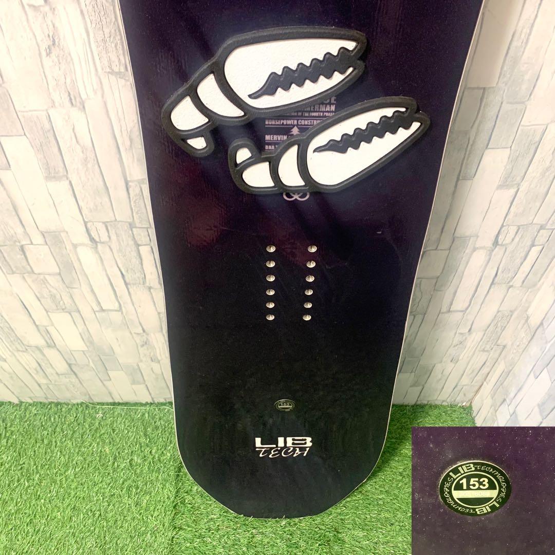 激レア入手困難 LIBTECH T.RICE PRO 4TH スノボ 153㎝