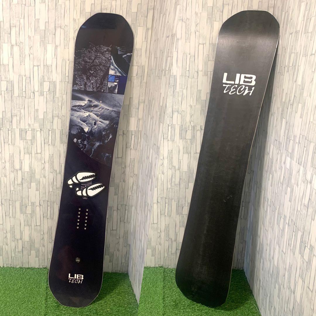 激レア入手困難 LIBTECH T.RICE PRO 4TH スノボ 153㎝