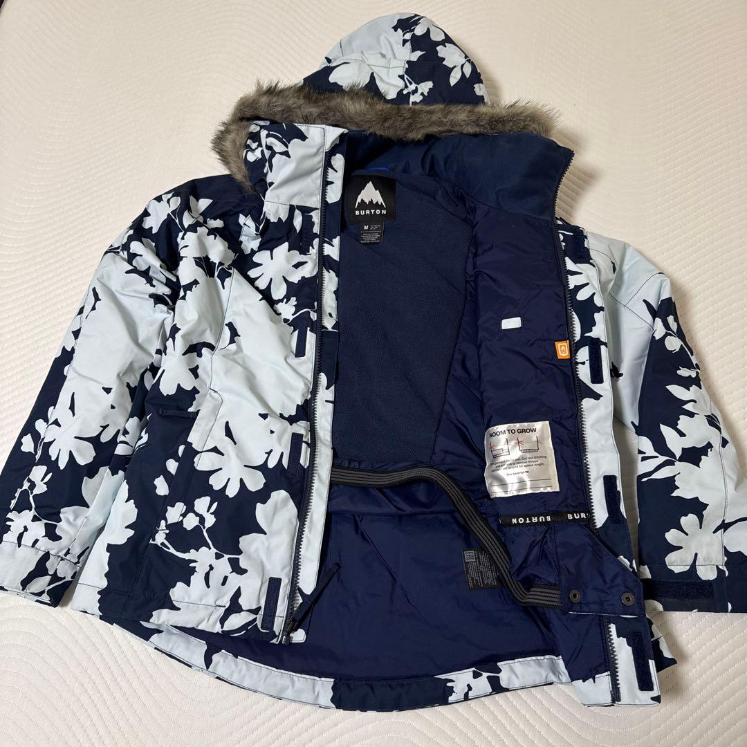 BURTON バートン キッズM 140 スキー　スノーボード　ウェア上下セット