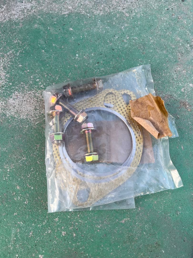 S15 シルビア オリジンマフラー　中間φ80 テールφ115 ほぼ新品