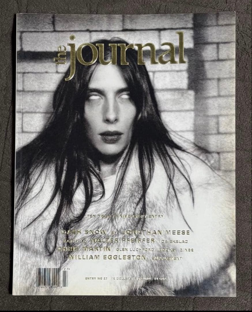 アート・デザイン・音楽 the journal #27 dash  Glen Luchford