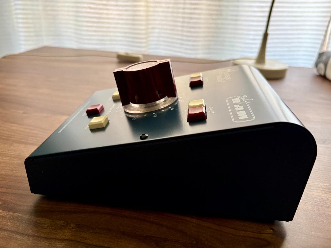 Heritage Audio RAM パッシブモニタリングシステム