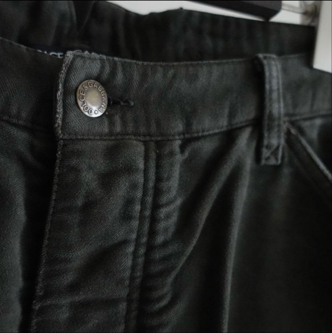 パンツ Dolce&Gabbana Cotton Nell Faded Trousers