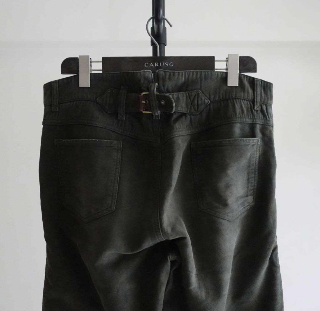 パンツ Dolce&Gabbana Cotton Nell Faded Trousers