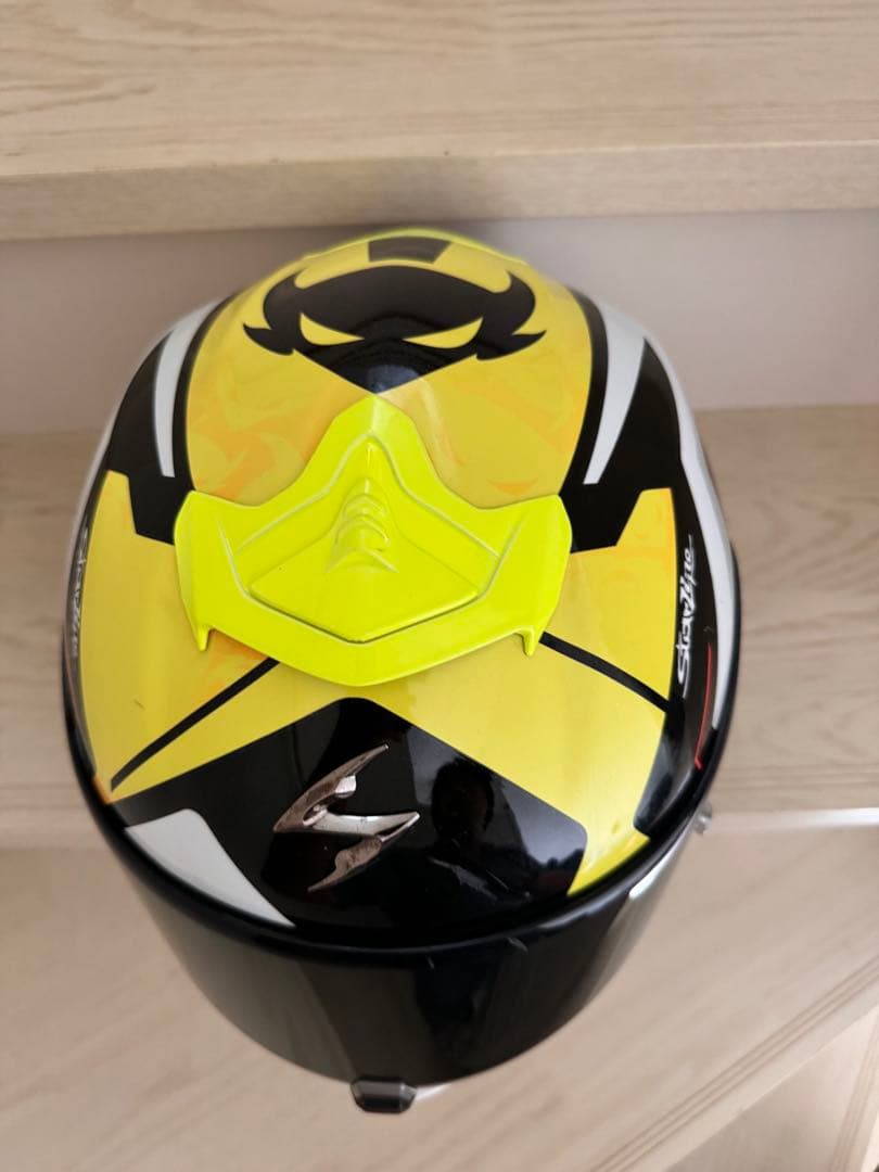 Scorpion EXO R1 バウティスタ レプリカ 2019 ヘルメット