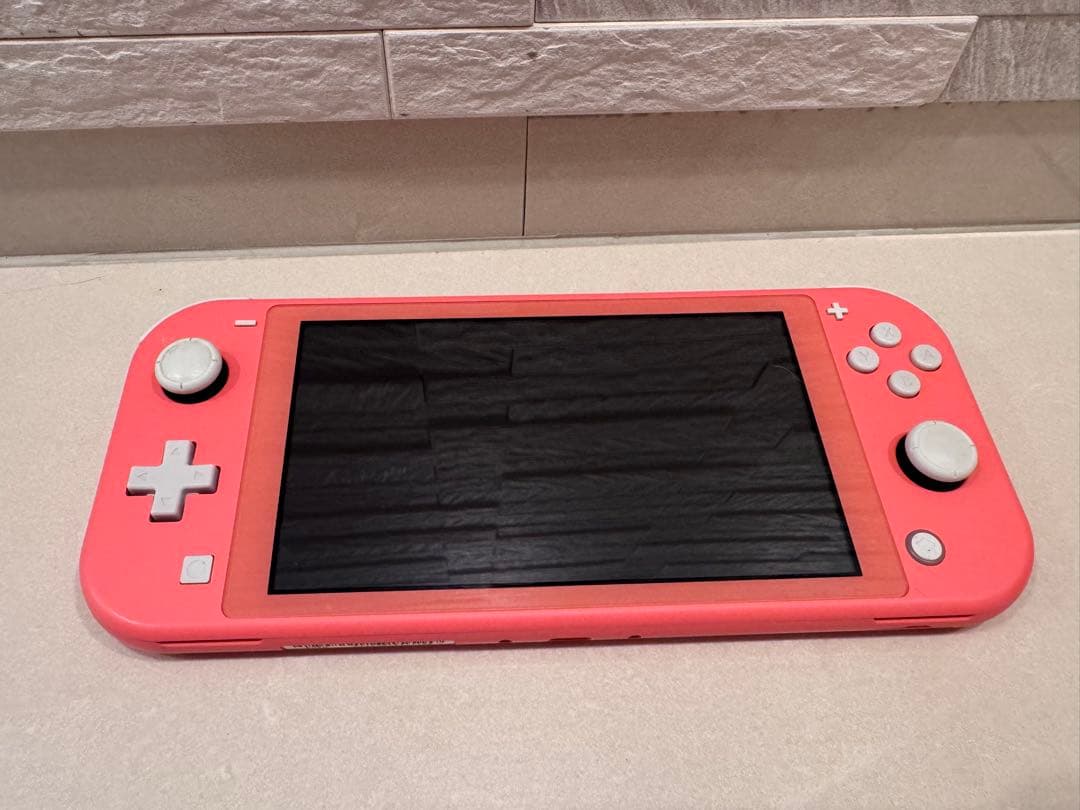 Nintendo Switch Lite コーラルピンク 本体 アダプター付き