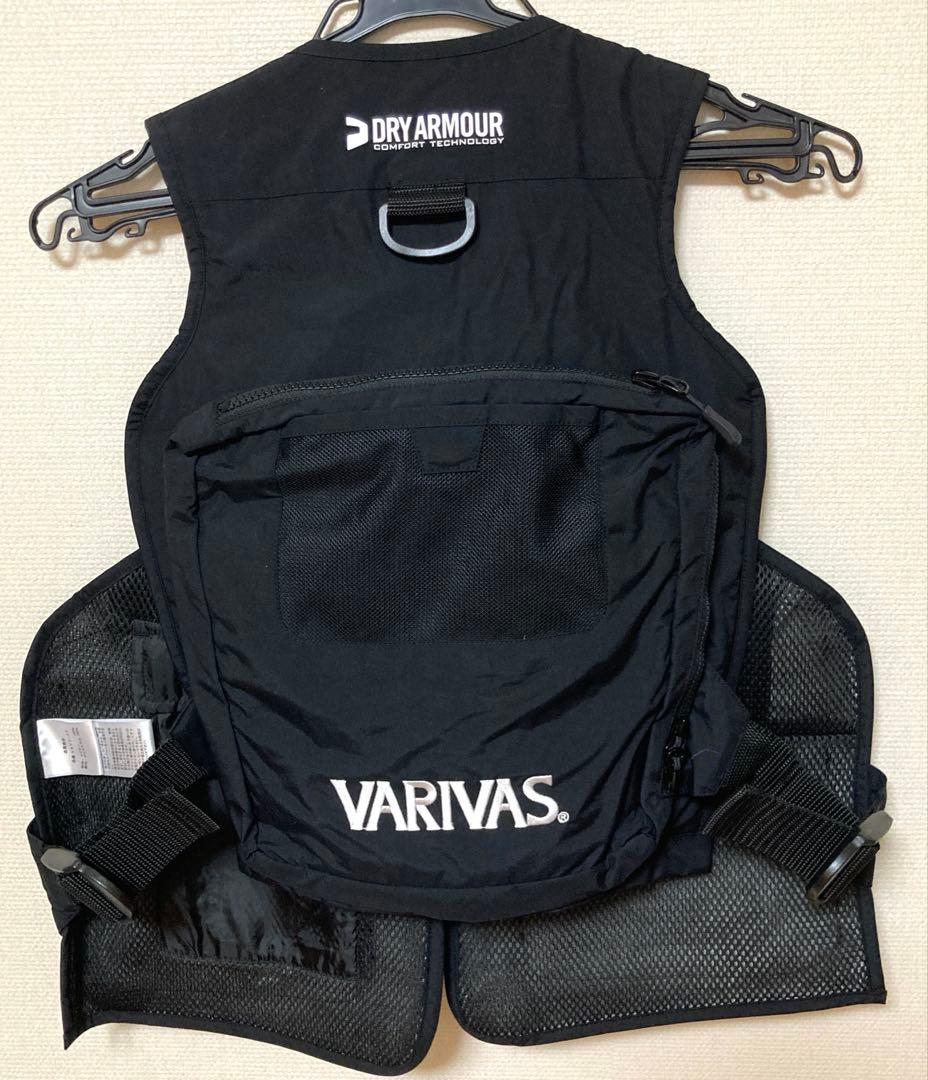 新品未使用品　VARIVAS アクティブベストVAVT-05 ブラック×レッド