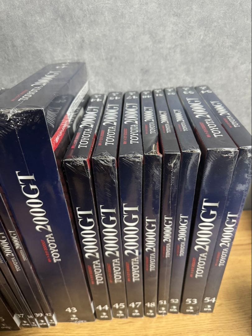 デアゴスティーニ　トヨタ2000GT 4-54