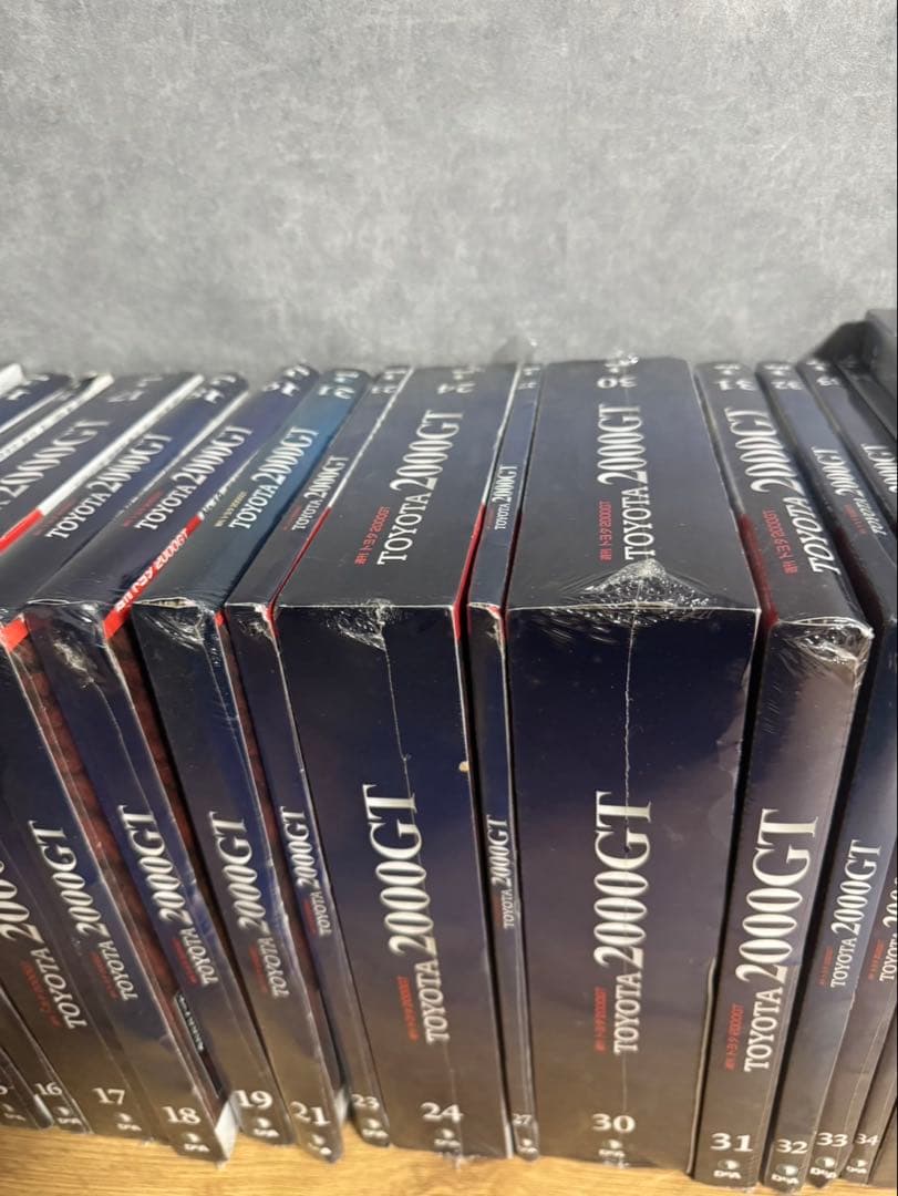 デアゴスティーニ　トヨタ2000GT 4-54