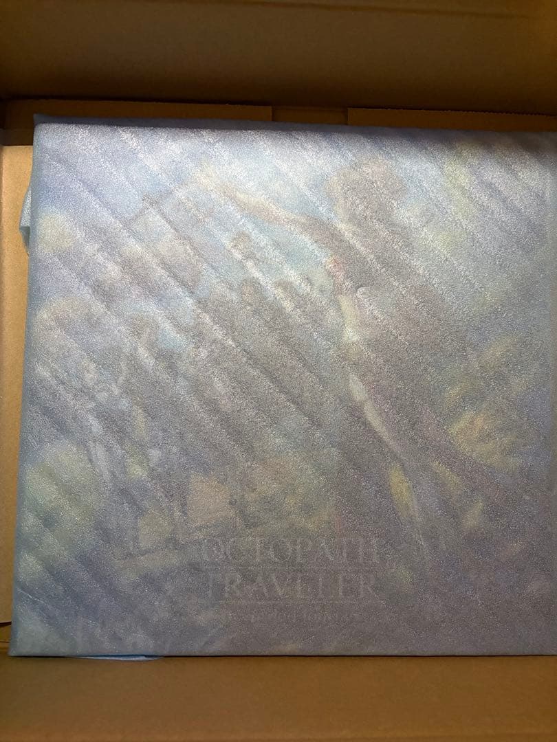 【西木康智直筆サイン 新品 未開封】OCTOPATH TRAVELER レコード