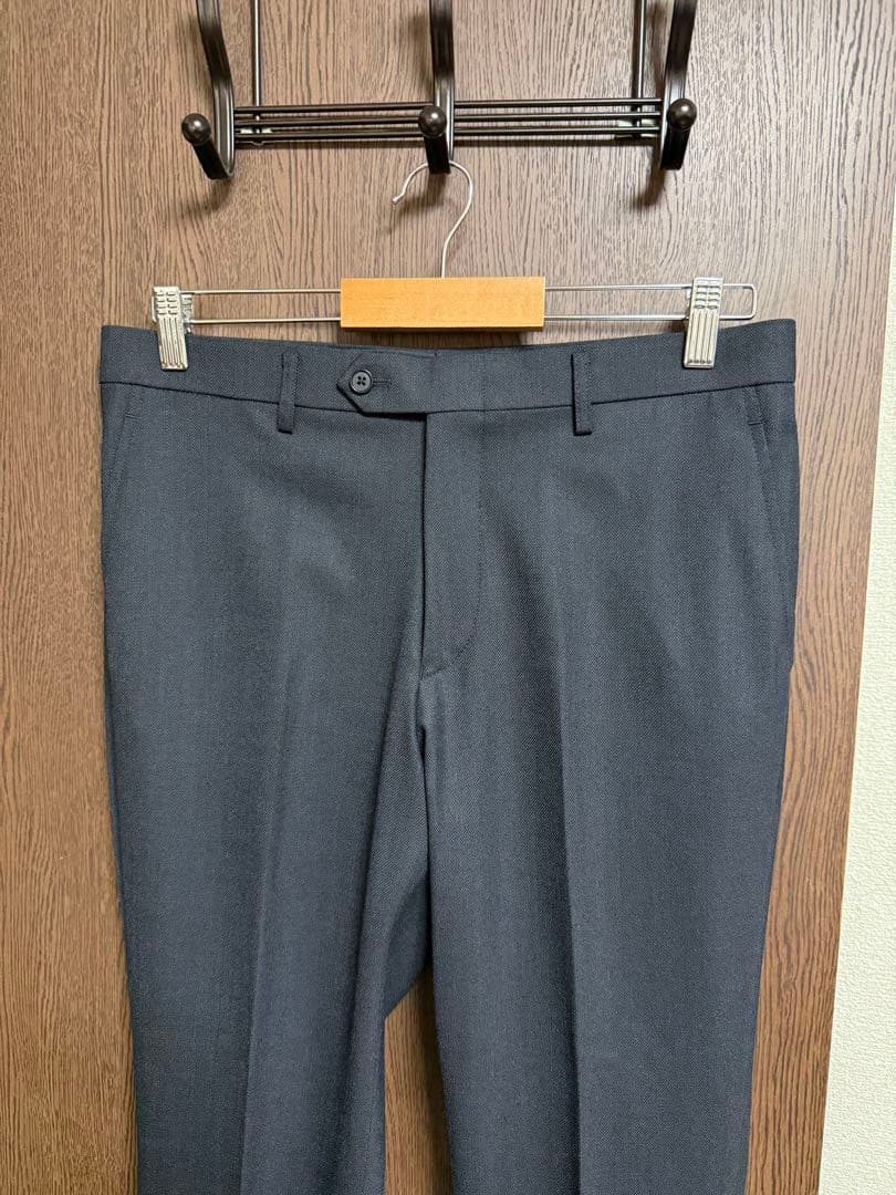 A6新品未使用！超お買得品！秋冬グレー3ピーススーツ！極小訳のみ！ウォッシャブル