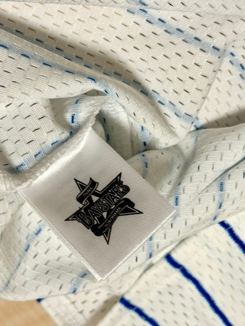 佐野恵太選手　横浜DeNAベイスターズ 1998年復刻ユニフォーム　Oサイズ