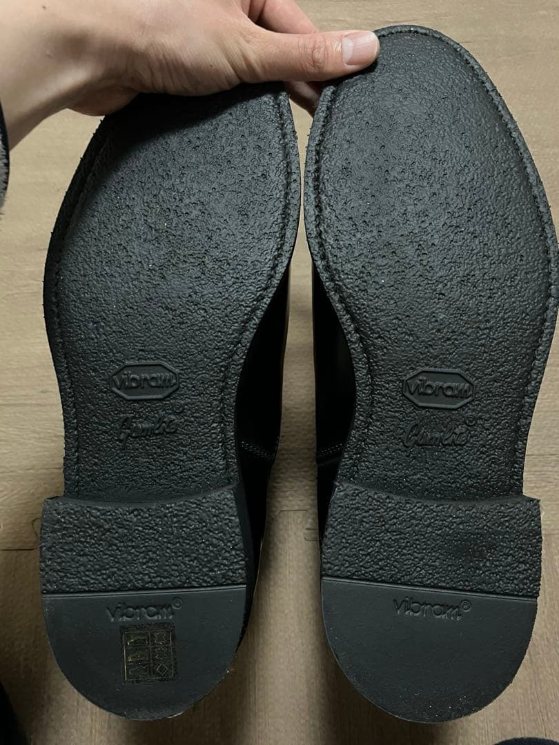 【新品未使用】Berwick バーウィック ブーツ　ブラック　26.5cm