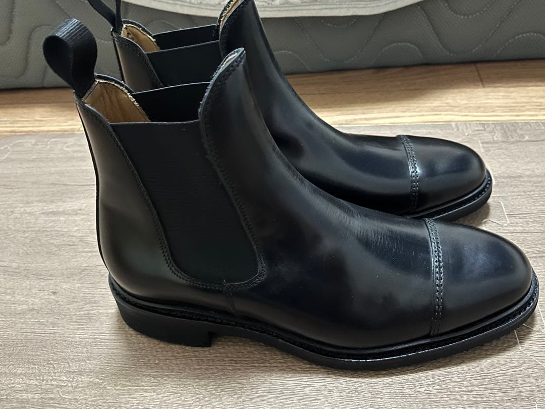 【新品未使用】Berwick バーウィック ブーツ　ブラック　26.5cm