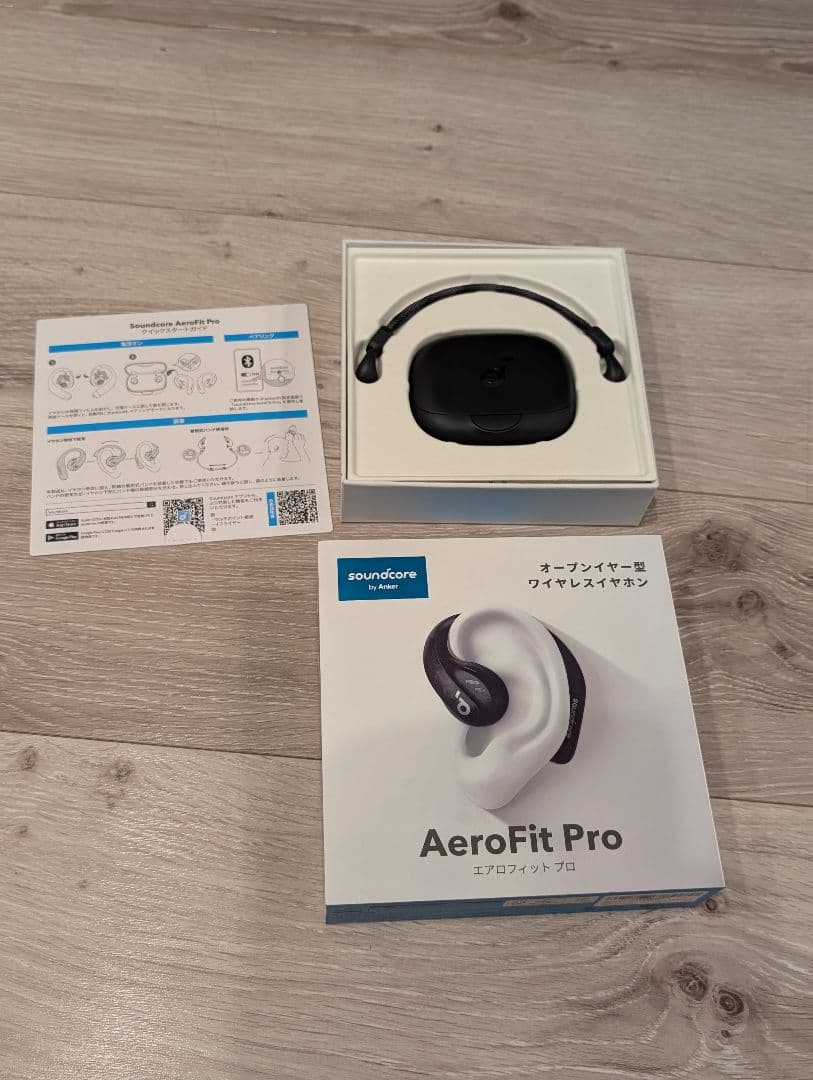 ぴろしき出品　ANKER Soundcore AeroFit Pro