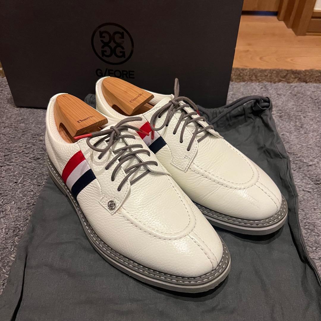 ◉ 限定版 G/FORE (ジーフォア)スプリットトゥガリバンター 25.5