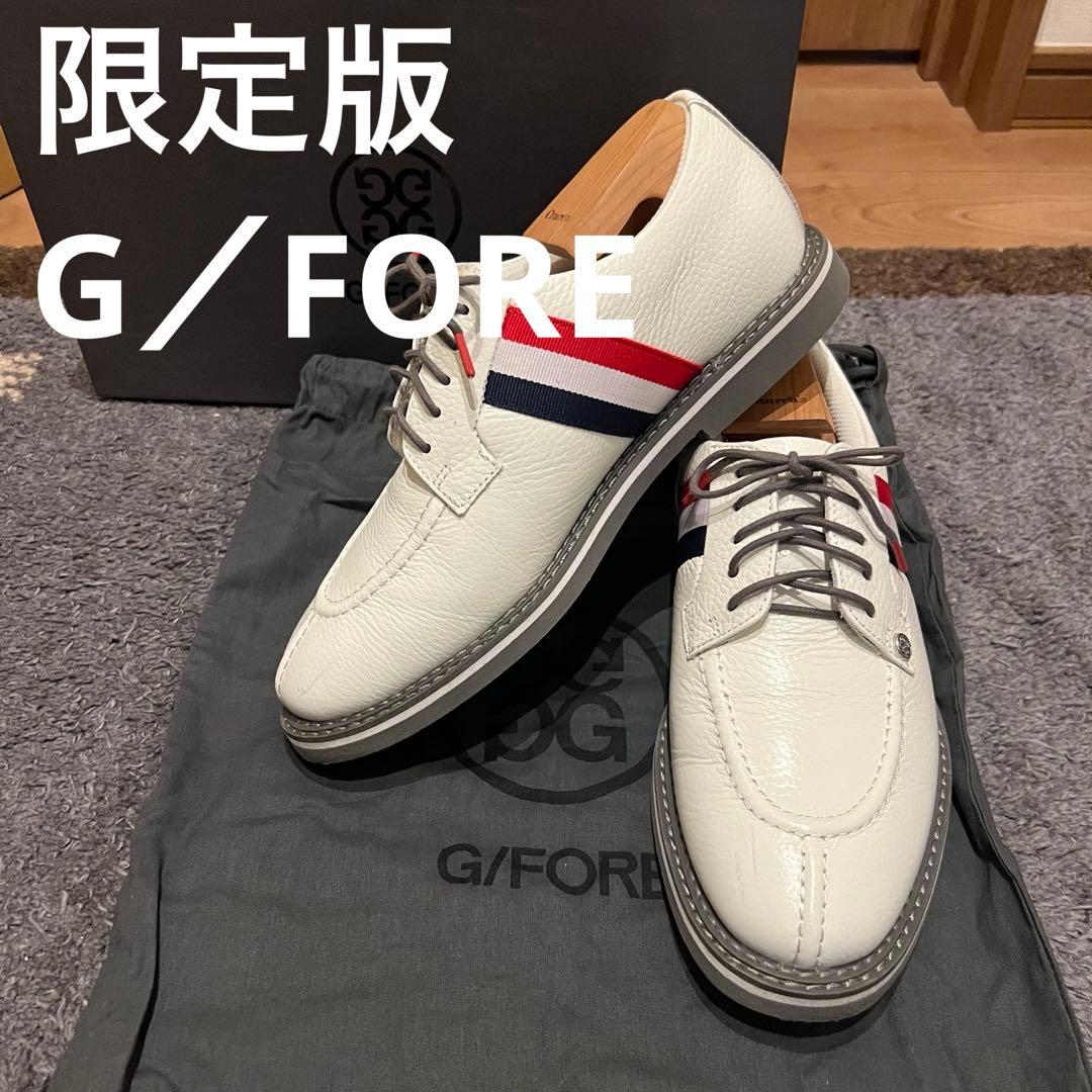 ◉ 限定版 G/FORE (ジーフォア)スプリットトゥガリバンター 25.5