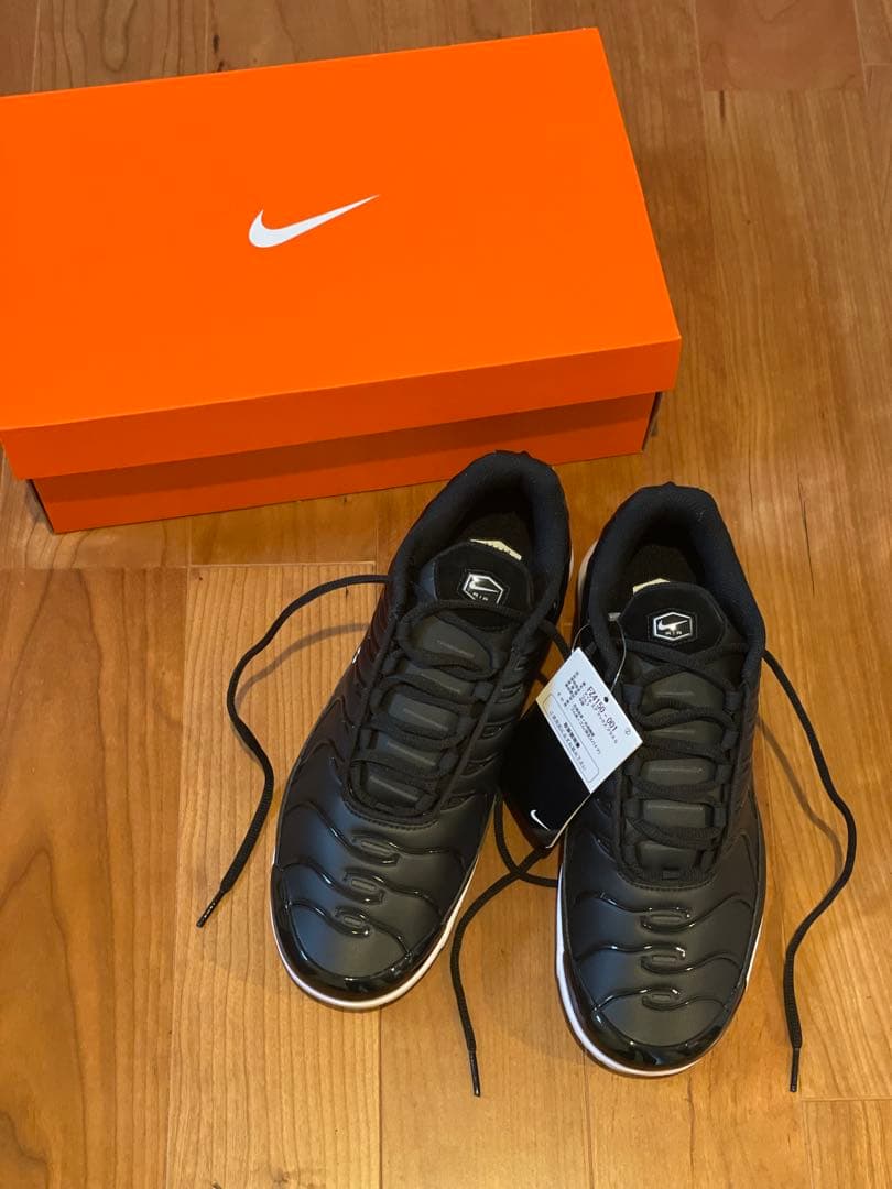 完売品　NIKE AIR MAX PLUS GOLF BLACK ゴルフシューズ