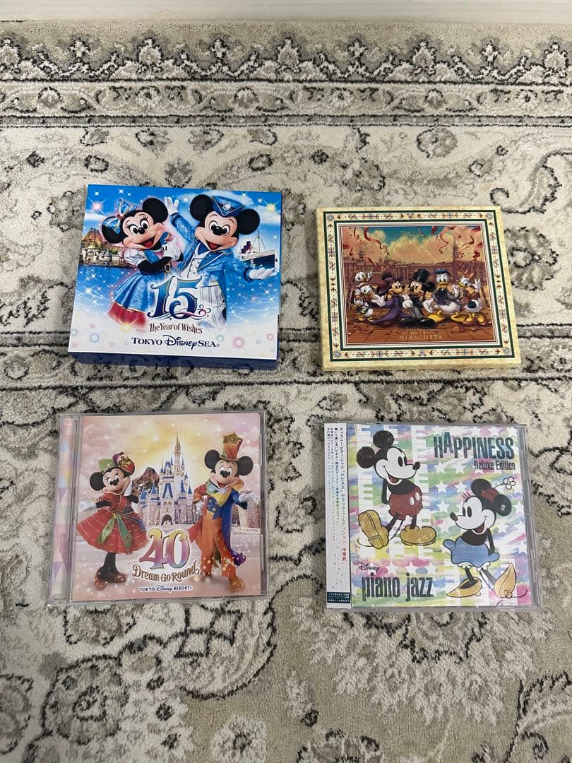 バラ売り可(各2200円) ディズニー　ウェディング　ブライダル　ソング