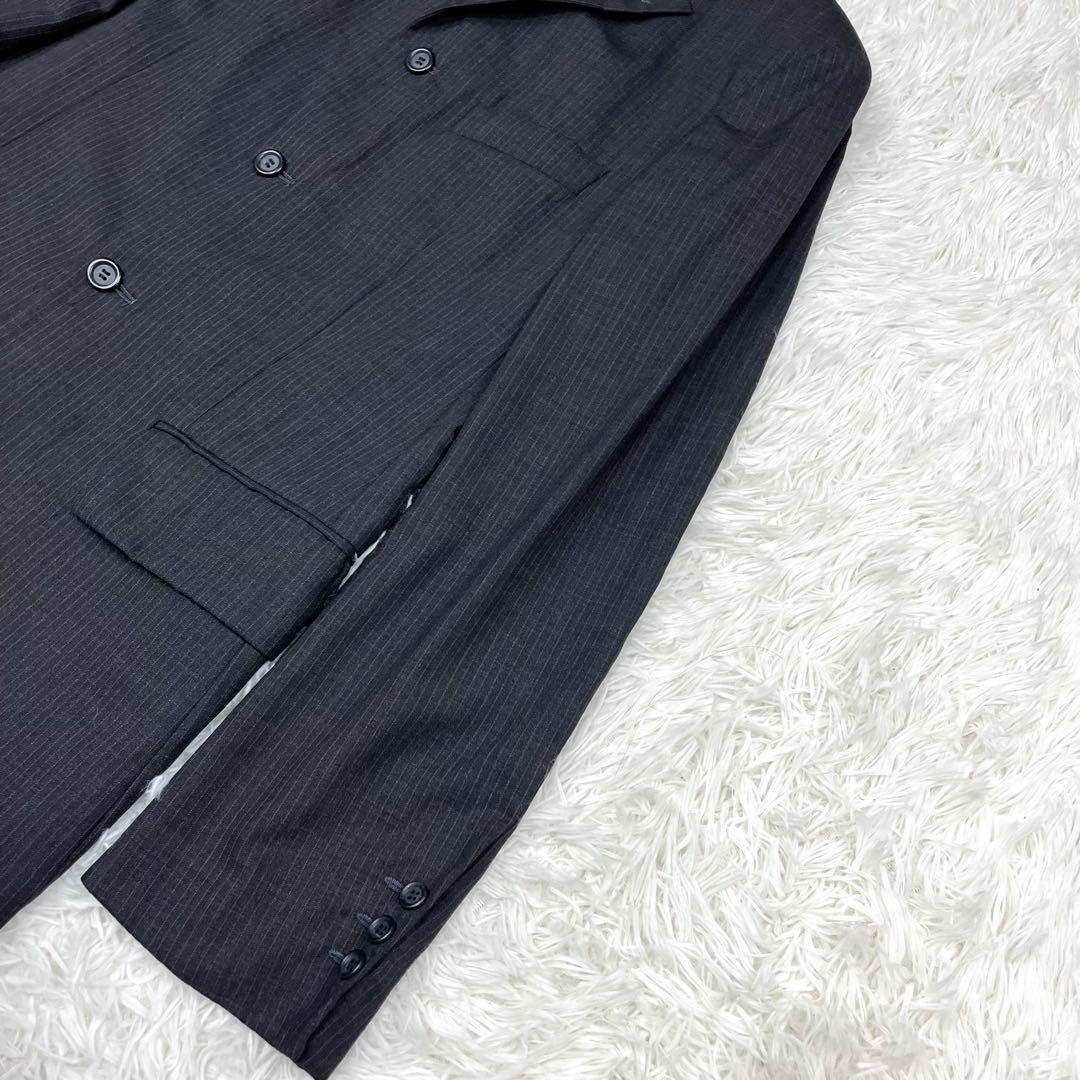 希少ライカ期 ドリスヴァンノッテン スーツ セットアップ ストライプ