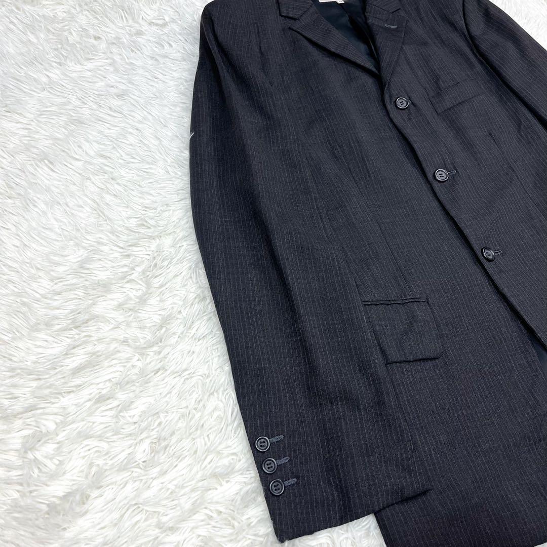 希少ライカ期 ドリスヴァンノッテン スーツ セットアップ ストライプ