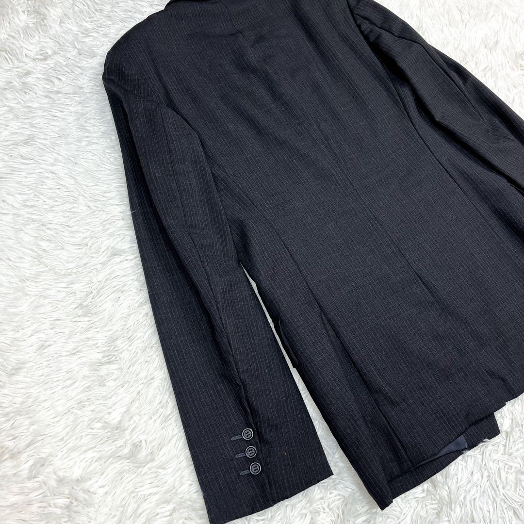 希少ライカ期 ドリスヴァンノッテン スーツ セットアップ ストライプ