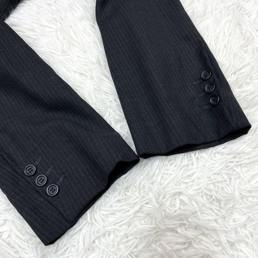 希少ライカ期 ドリスヴァンノッテン スーツ セットアップ ストライプ