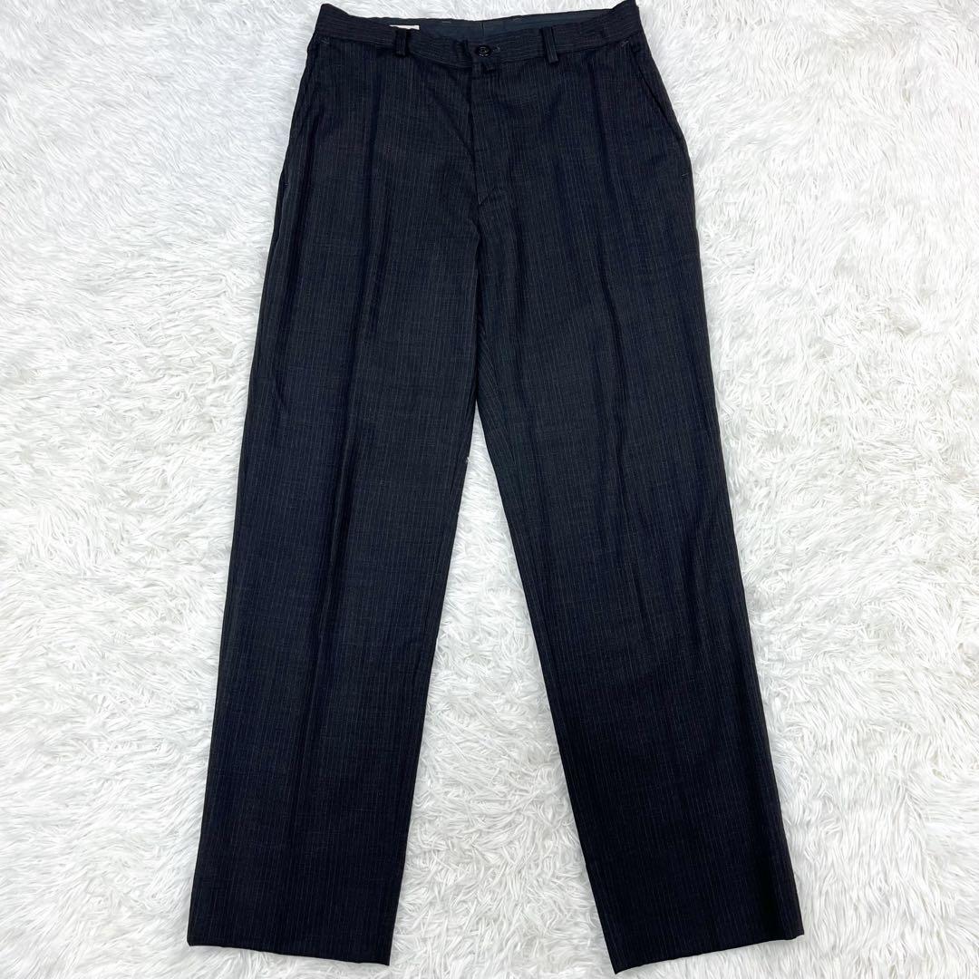 希少ライカ期 ドリスヴァンノッテン スーツ セットアップ ストライプ