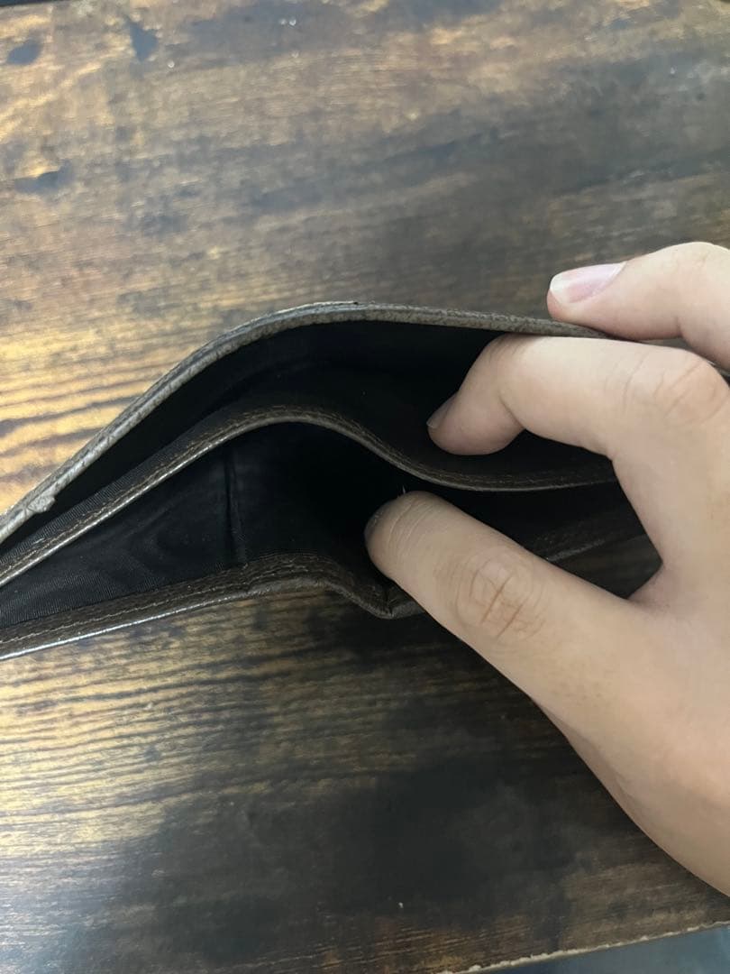 ミ*ミ様 GUCCI GGパターン 二つ折り財布 箱付き