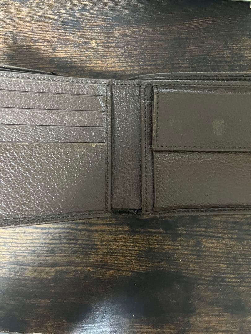 ミ*ミ様 GUCCI GGパターン 二つ折り財布 箱付き