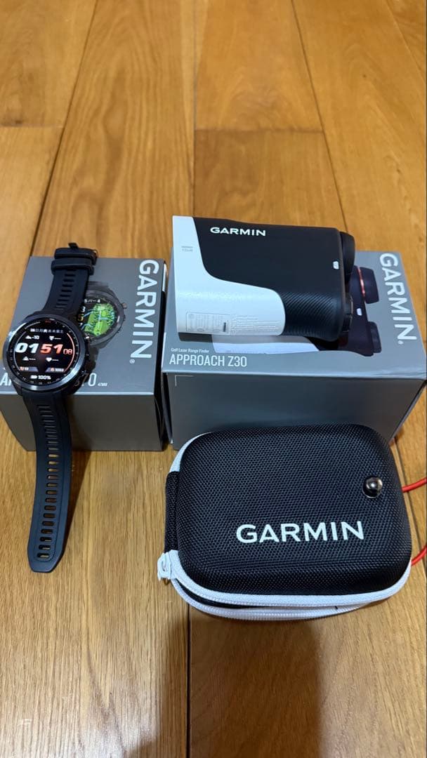 GARMIN Approach S70 ＋Z30 セット