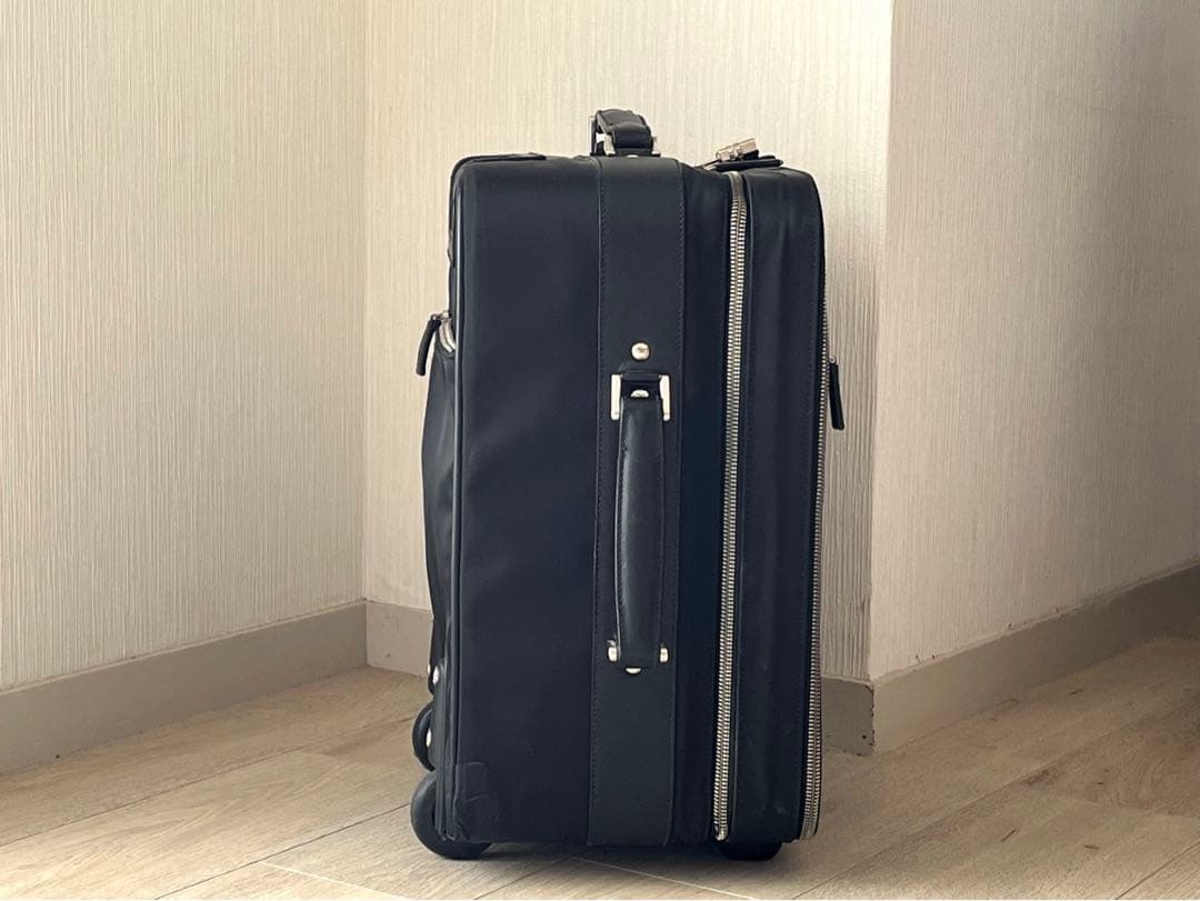 【R】再値下【PRADA ナイロン製キャリー】プラダ／キャリーケース