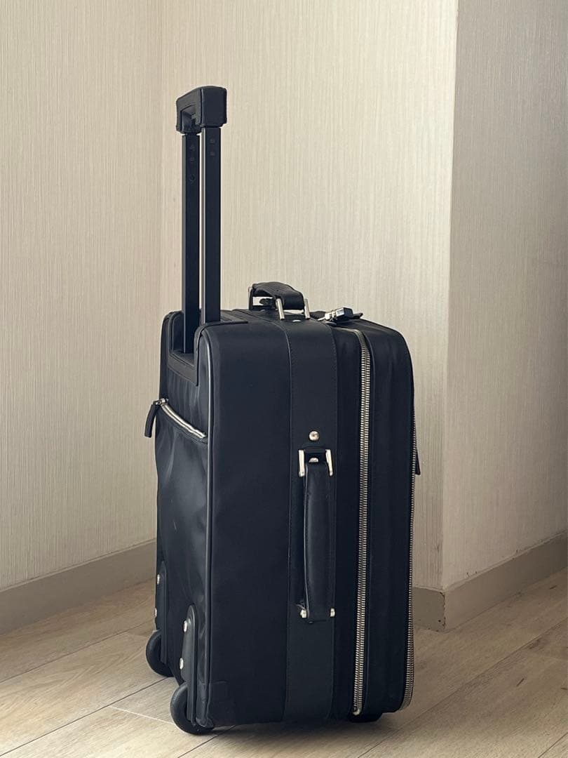 【R】再値下【PRADA ナイロン製キャリー】プラダ／キャリーケース