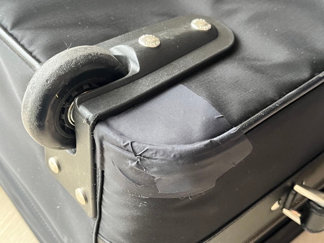 【R】再値下【PRADA ナイロン製キャリー】プラダ／キャリーケース