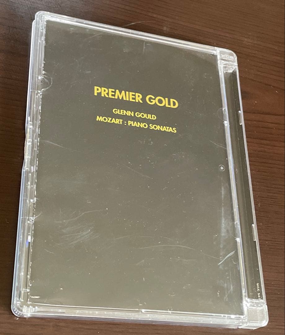 グレン・グールド CD 本 VHS / GOLD DISK / 見本盤 未開封有