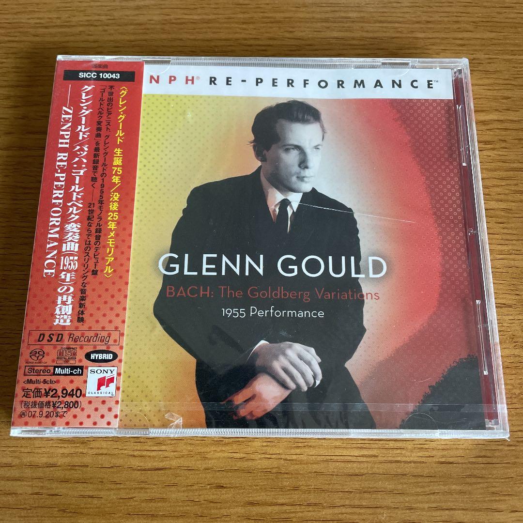 グレン・グールド CD 本 VHS / GOLD DISK / 見本盤 未開封有