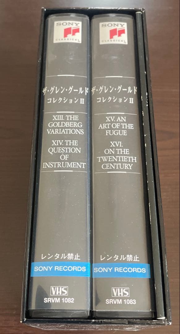 グレン・グールド CD 本 VHS / GOLD DISK / 見本盤 未開封有